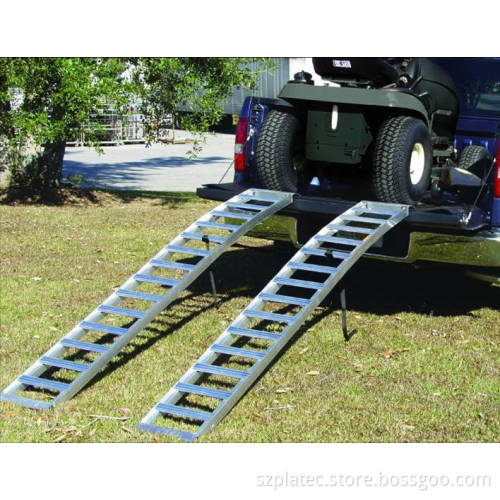 Arched Aluminum Ramp Tube Rungs Style (PR10314)